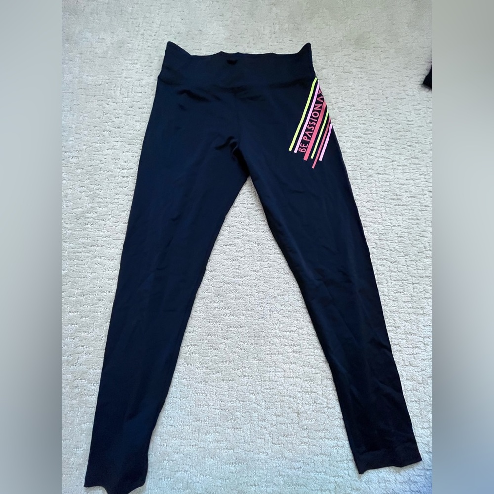 Women's black leggings